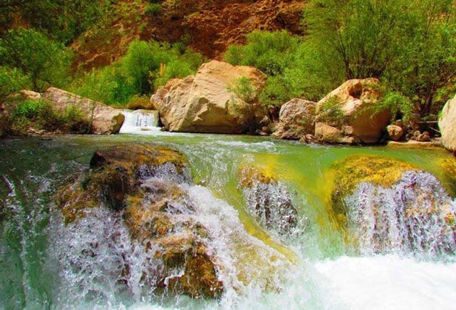 تنگه وآبشار دم اسب