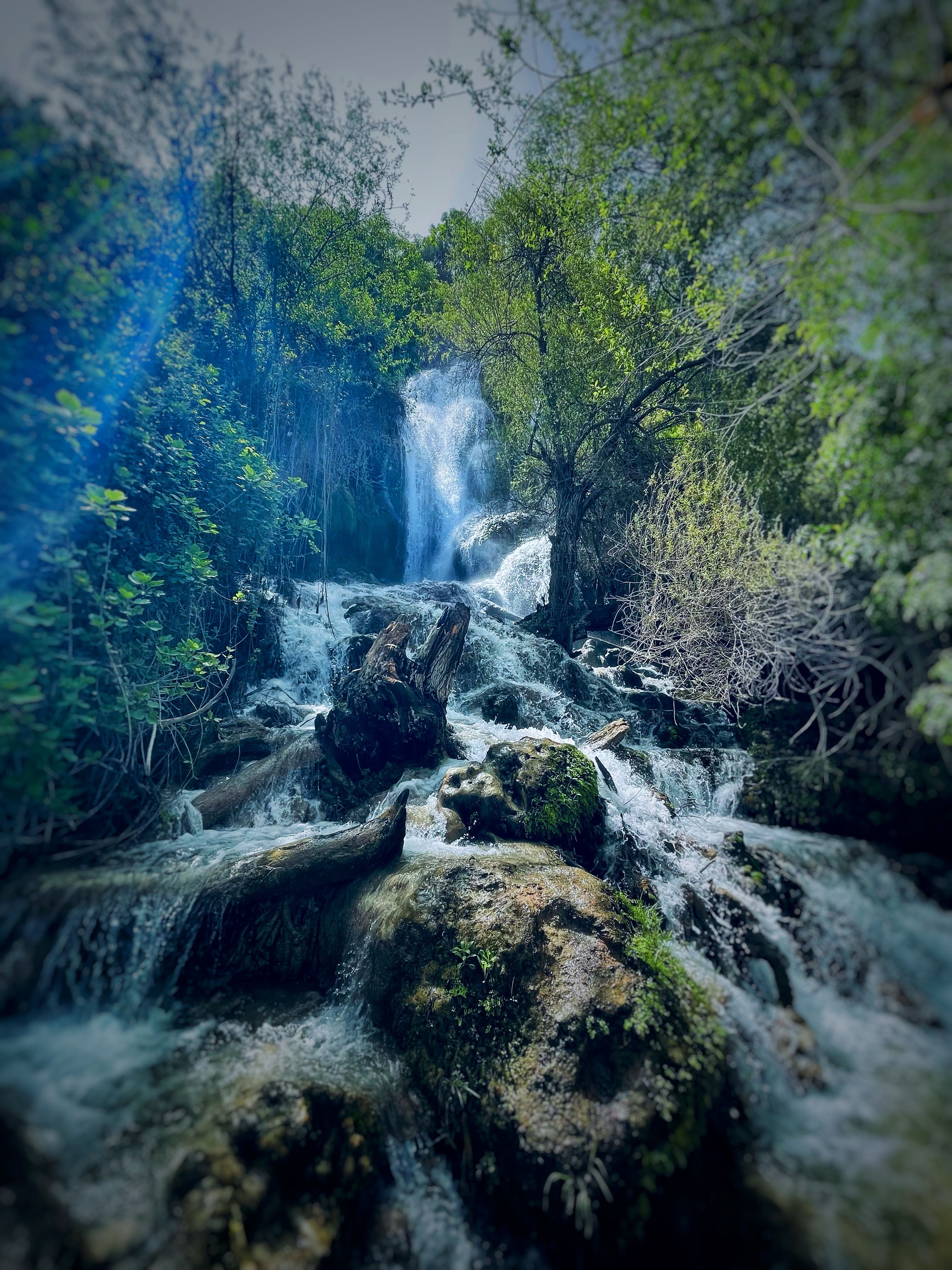 آبشار کوهمره سرخی