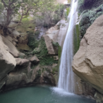 آبشار کلشتر از جاذبه های دیدنی اطراف دریاچه ویستان