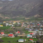 روستای داماش از جاذبه های دیدنی اطراف دریاچه ویستان