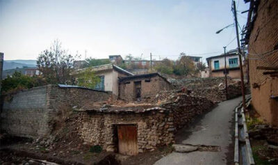 روستای ییلاقی و خوش آب و هوای سنگان